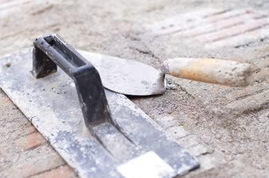 Mason Trowel 4" (12pcs)– Durable Bricklaying & Plastering Tool for Construction 12PCS