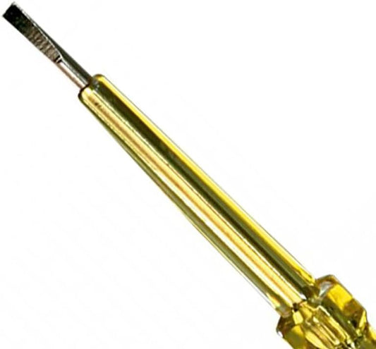 Tester Spark Detecting Screwdriver – Electric Voltage Tester Tool for Safe Electrical Work