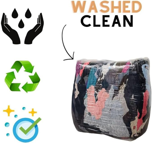 Waste Cotton Color – Recycled Cleaning Cotton for Industrial & Household Use