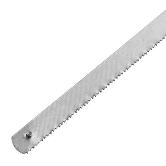 Hacksaw Blade 100 pcs – High-Carbon Steel Replacement Blades for Metal, Plastic & Wood Cutting
