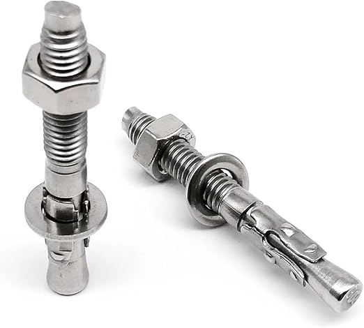 Anchor Bolt 16 x 120mm – Heavy-Duty Steel Expansion Bolt for Concrete & Construction Fixing