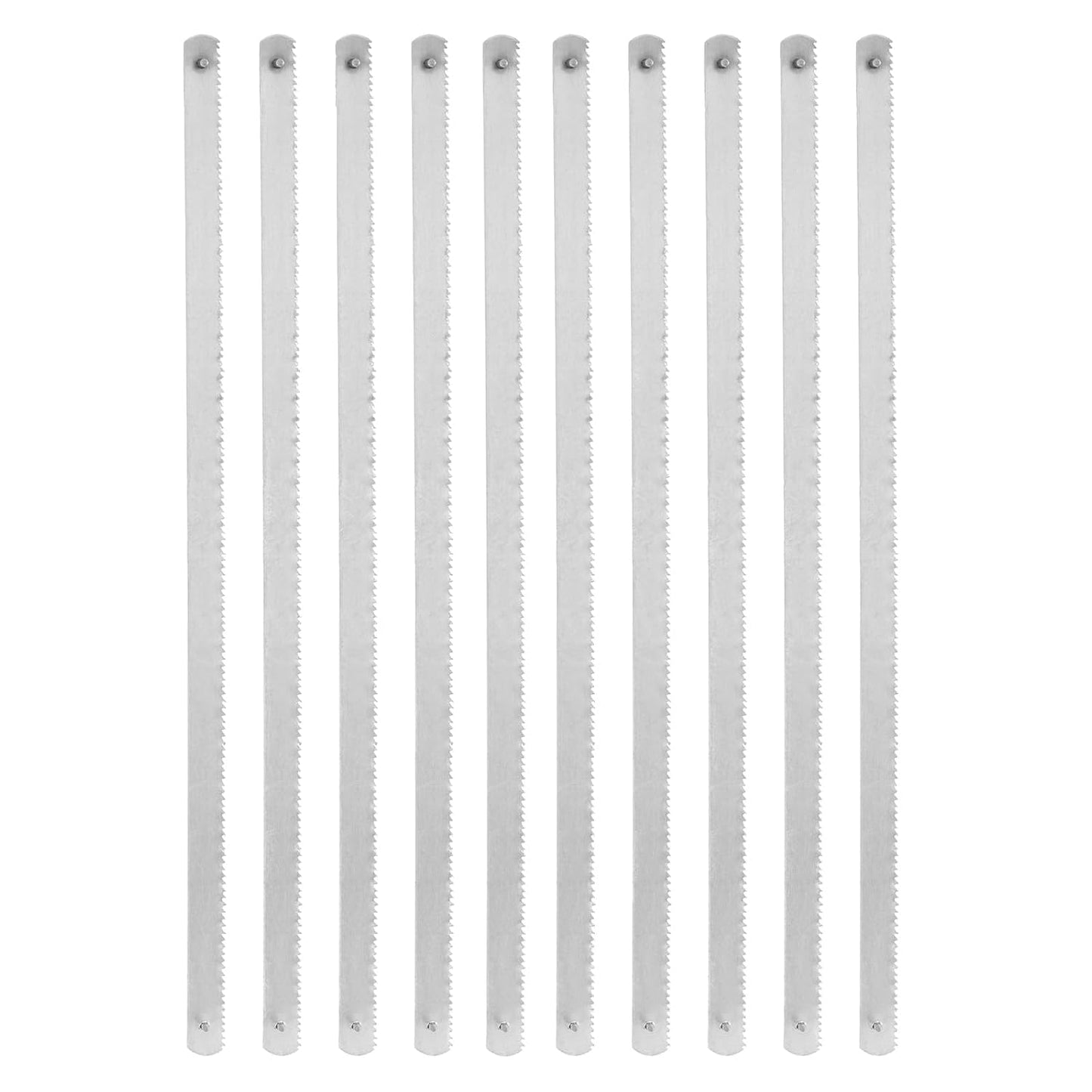 Hacksaw Blade 100 pcs – High-Carbon Steel Replacement Blades for Metal, Plastic & Wood Cutting