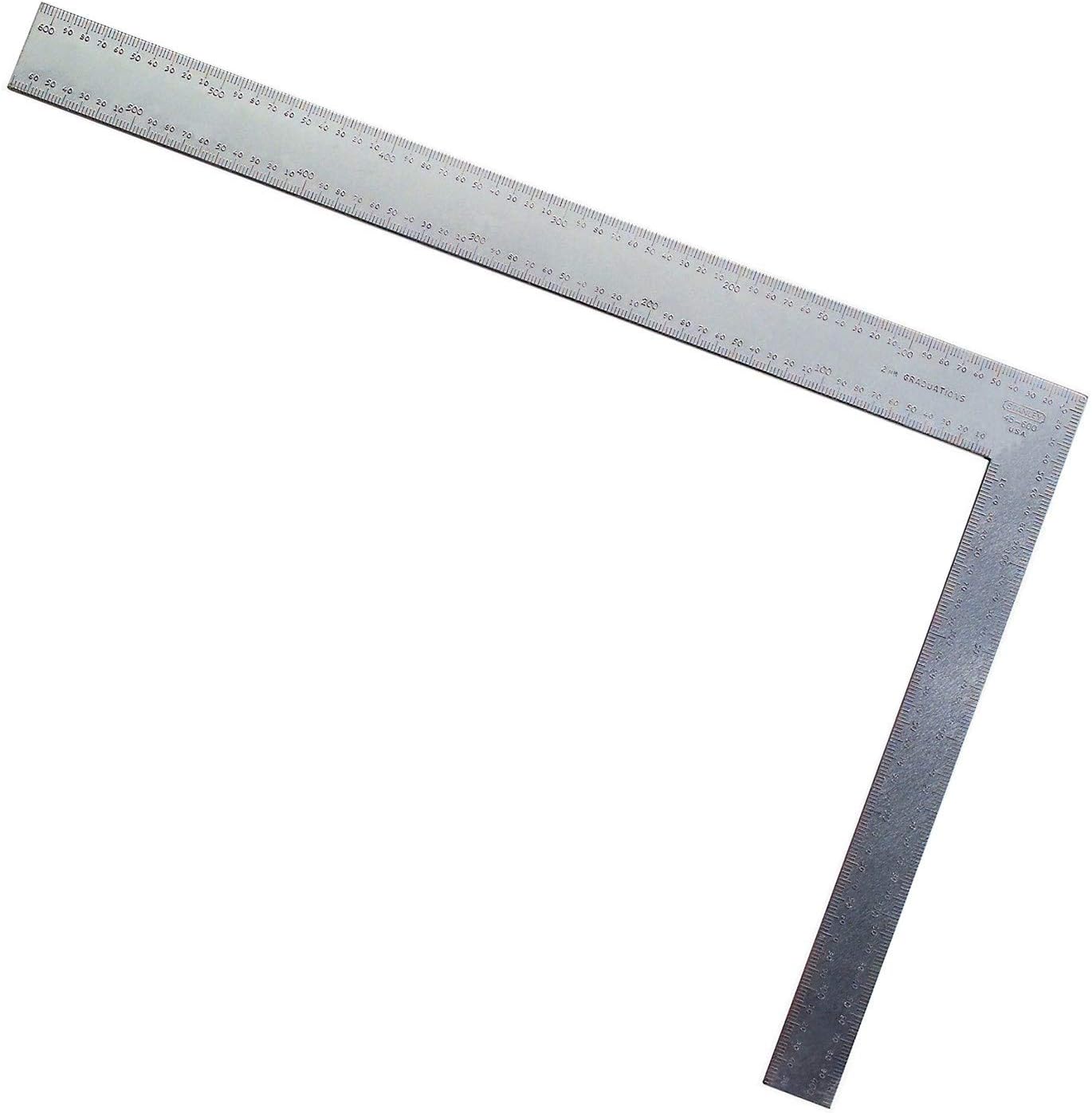 Right Angle Tool – Steel Square for Accurate Construction & Carpentry Measurements