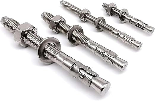 Anchor Bolt 16 x 120mm – Heavy-Duty Steel Expansion Bolt for Concrete & Construction Fixing