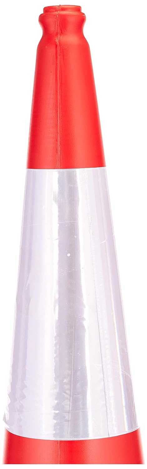 Safety Cone 1 Meter – High Visibility Traffic Cone for Road, Construction & Parking Safety
