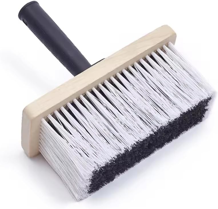 Noora 7" Construction Brush – Heavy-Duty Brush for Cement, Dust & Site Cleaning