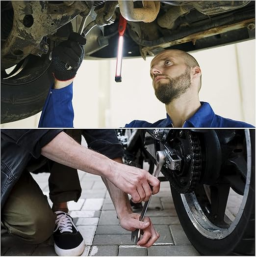 Spanner 12mm Durable Chrome Vanadium Steel Wrench for Precision Tightening and Loosening