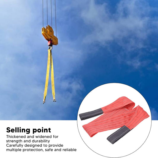 Web Sling 2m x 2 Ton – Heavy Duty Lifting Sling for Industrial & Construction Use
