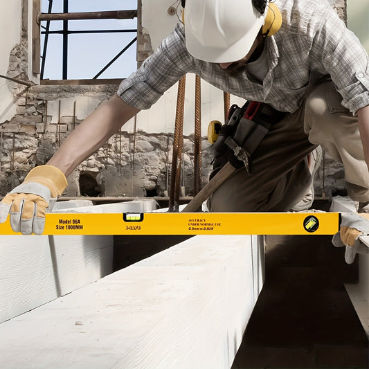 Spirit Level 18" – Precision Aluminum Measuring Tool for Construction & DIY Projects