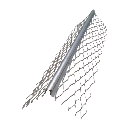 G.I Corner Bead 50 x 50 x 3 mm – Durable Metal Edge Protection for Walls & Corners