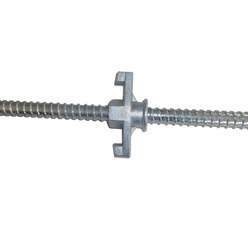 Tie Rod 16mm x 6 Meter – High-Tensile Steel Formwork Tie Rod | Durable Construction Support Bar (Per Piece)