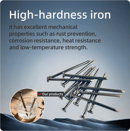 High-Quality Wire Nails – Strong & Durable Nails for Construction & DIY Projects