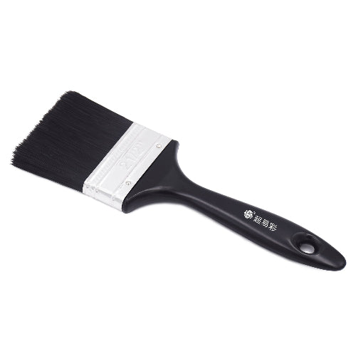 Paint Brush 2" Black – High-Quality Synthetic Bristle Brush for Smooth Finishing