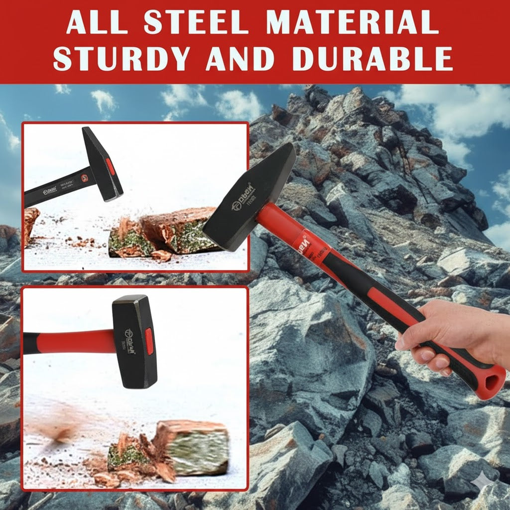 Mason Hammer 500g – Durable Bricklaying Hammer for Construction & Masonry Work