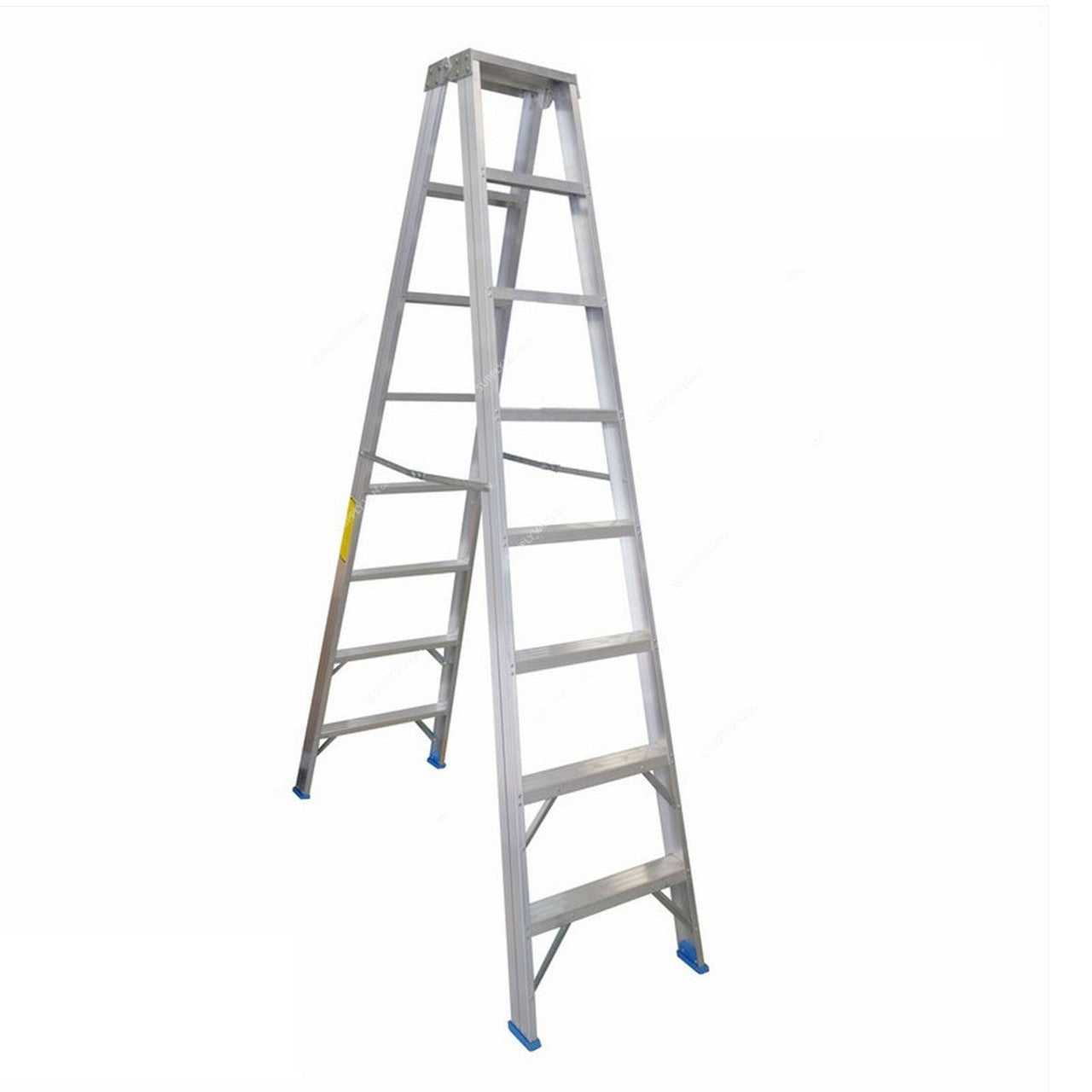 A-Type Heavy Duty Ladder Industrial Aluminum Folding Ladder for Construction, Maintenance Use
