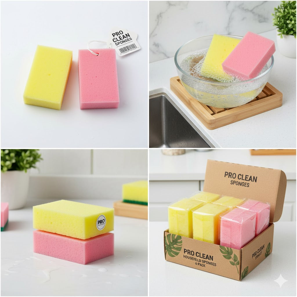 Mason Sponge – High-Absorbent Cleaning Sponge for Tile, Grout & Masonry Finishing Work