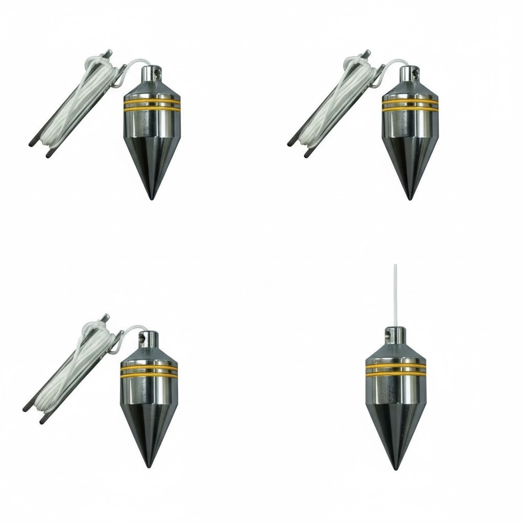 Plumb Bob 500g – Precision Brass Plumb Bob for Accurate Vertical Alignment in Construction & Surveying