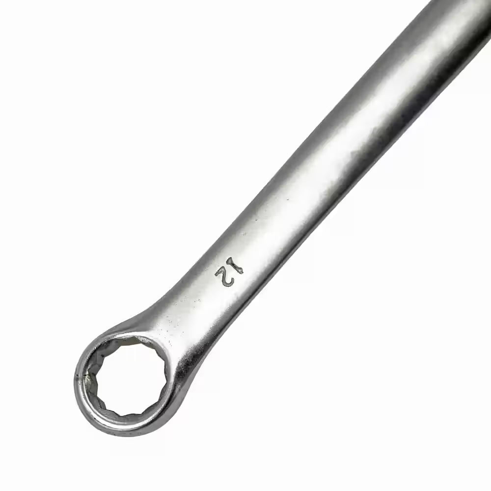 Spanner 12mm  Durable Chrome Vanadium Steel Wrench for Precision Tightening and Loosening