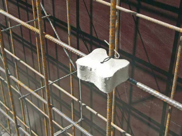 Concrete Spacer 25mm – Durable Rebar & Concrete Positioning Tool