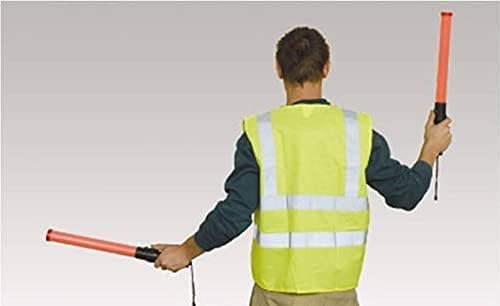 Traffic Baton Light (Red) – Handheld Flashing & Steady Safety Warning Stick for Traffic Control, Parking, and Night Visibility