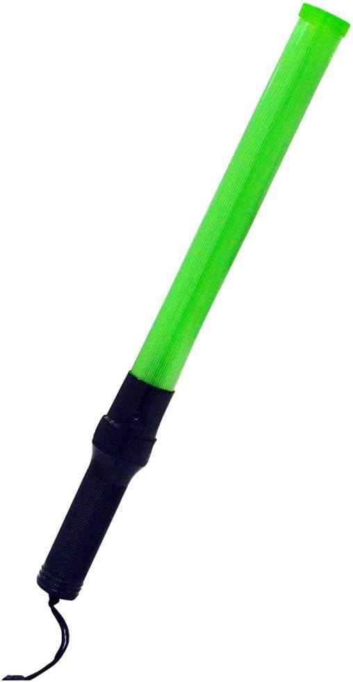 Traffic Baton Light (Red) – Handheld Flashing & Steady Safety Warning Stick for Traffic Control, Parking, and Night Visibility