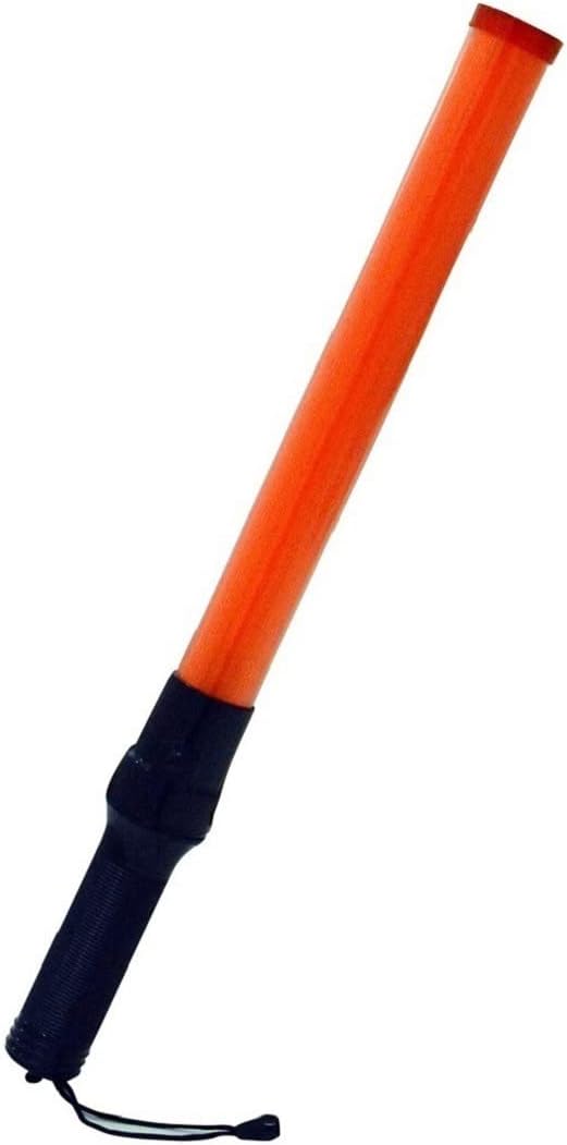 Traffic Baton Light (Red) – Handheld Flashing & Steady Safety Warning Stick for Traffic Control, Parking, and Night Visibility