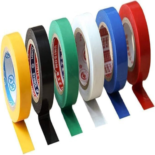 Insulation Tape – High-Quality Electrical PVC Tape for Wiring, Repair & Protection