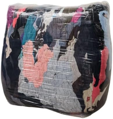 Waste Cotton Color – Recycled Cleaning Cotton for Industrial & Household Use