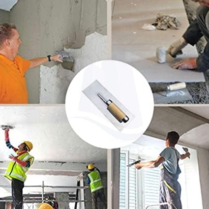 Steel Gurmala – 12 pcs Durable Masonry Trowel for Plastering & Construction Work