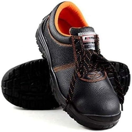 Labour Safety Shoes – Heavy-Duty Industrial Work Shoes for Maximum Protection (All Sizes Available)