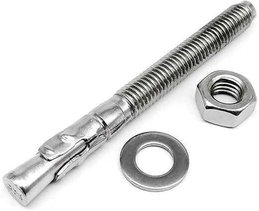 Anchor Bolt 16 x 120mm – Heavy-Duty Steel Expansion Bolt for Concrete & Construction Fixing