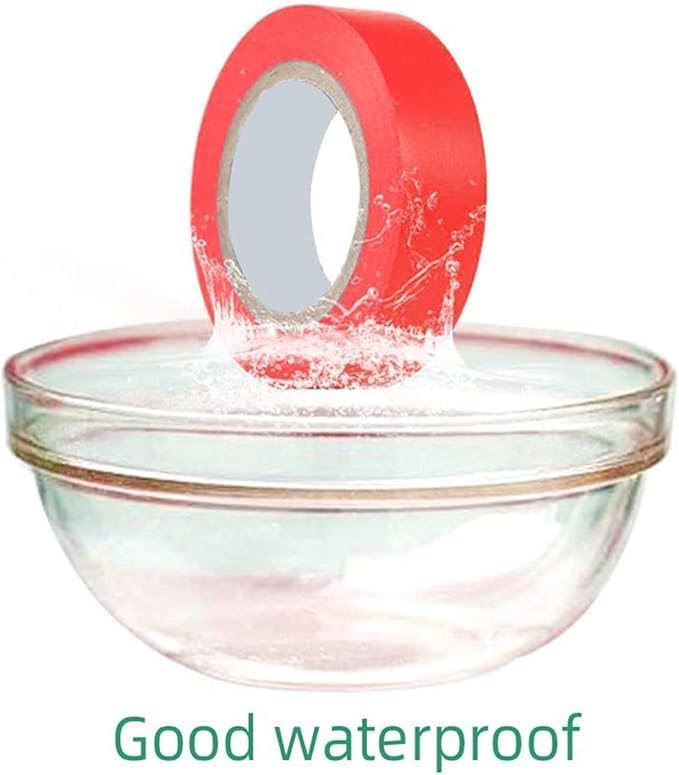 Insulation Tape – 10PCS High-Quality Electrical PVC Tape for Wiring, Repair & Protection