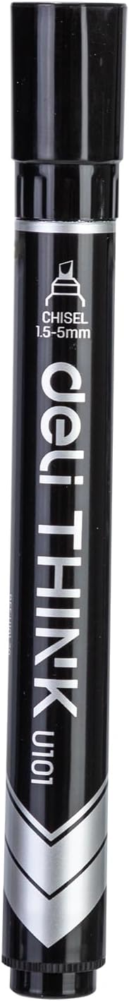 Marker Pen Set(12pcs) – Red, Blue & Black, 3PCS – Permanent & Smooth Writing