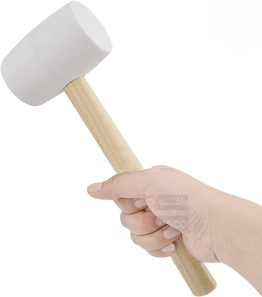 Rubber Hammer – 32 oz Heavy-Duty Soft Strike Mallet