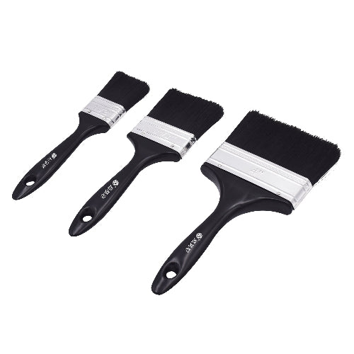 Paint Brush 2" Black – High-Quality Synthetic Bristle Brush for Smooth Finishing