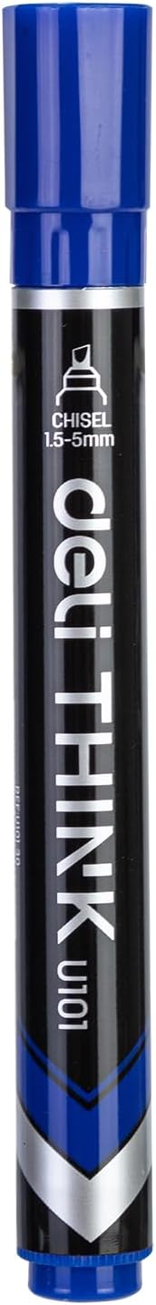 Marker Pen Set(12pcs) – Red, Blue & Black, 3PCS – Permanent & Smooth Writing