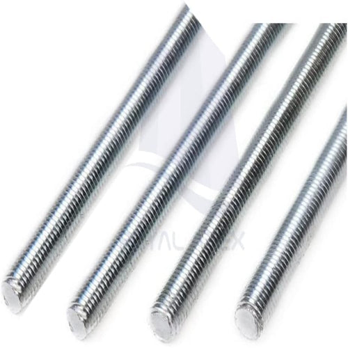 GI Threaded Rod 8mm x 2M – Galvanized Iron Fully Threaded Rod for Construction & Industrial Use