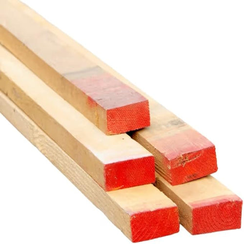 Whitewood 2" x 4" (38mm x 78mm) – Premium Softwood Timber (1 Meter) for Construction, Furniture, Interior & Exterior Woodworks