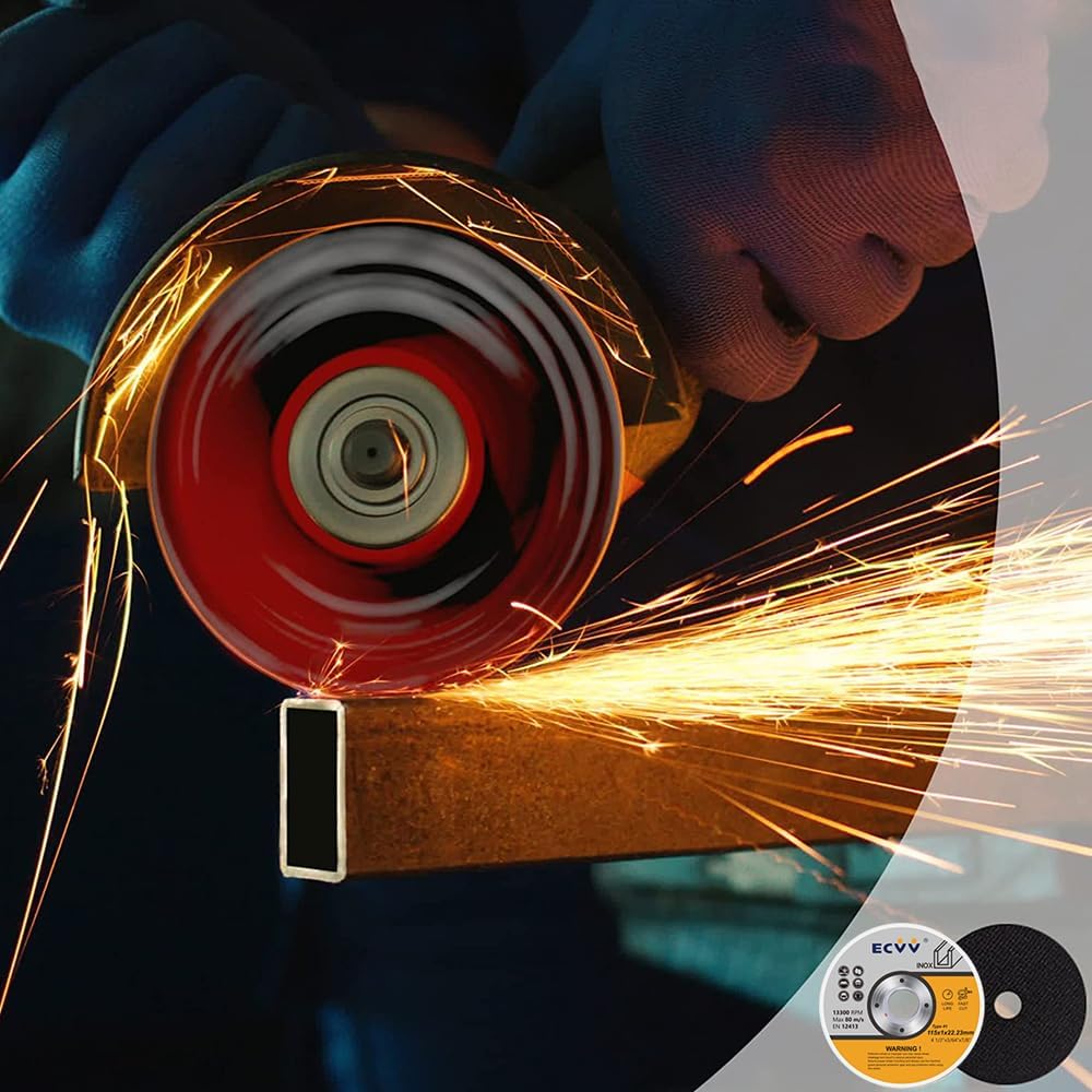 Pack of 12 Steel Cutting Disc 4" – High-Performance Metal & Stainless Steel Cutting Wheels