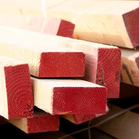 Whitewood 2" x 4" (38mm x 78mm) – Premium Softwood Timber (1 Meter) for Construction, Furniture, Interior & Exterior Woodworks