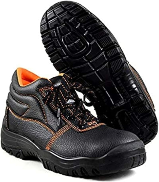 Labour Safety Shoes – Heavy-Duty Industrial Work Shoes for Maximum Protection (All Sizes Available)