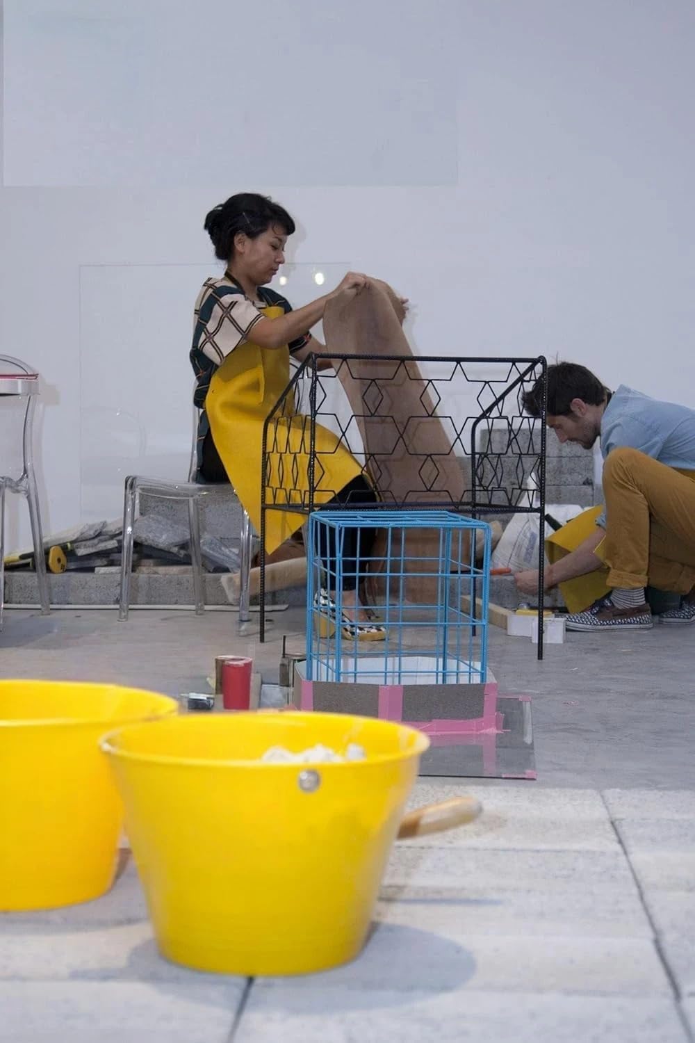 PVC Bucket – Durable Lightweight Plastic Construction Bucket for Indoor & Outdoor Use