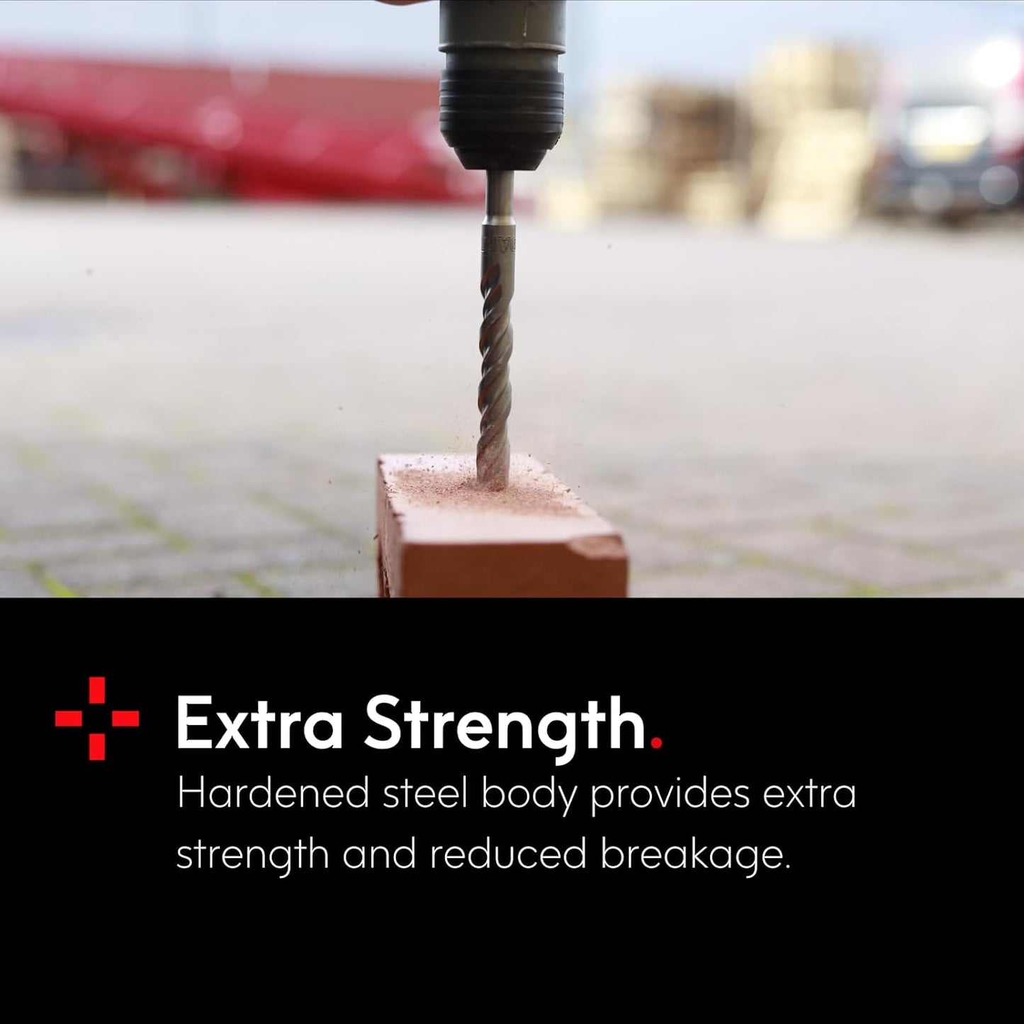 SDS Drill Bit 6 x 160mm – Heavy-Duty Masonry Drill Bit for Concrete, Brick & Stone