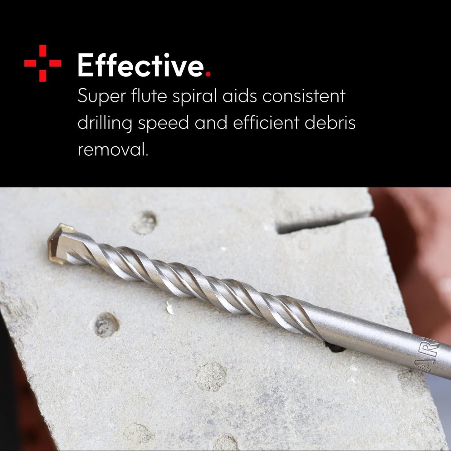 SDS Drill Bit 6 x 160mm – Heavy-Duty Masonry Drill Bit for Concrete, Brick & Stone