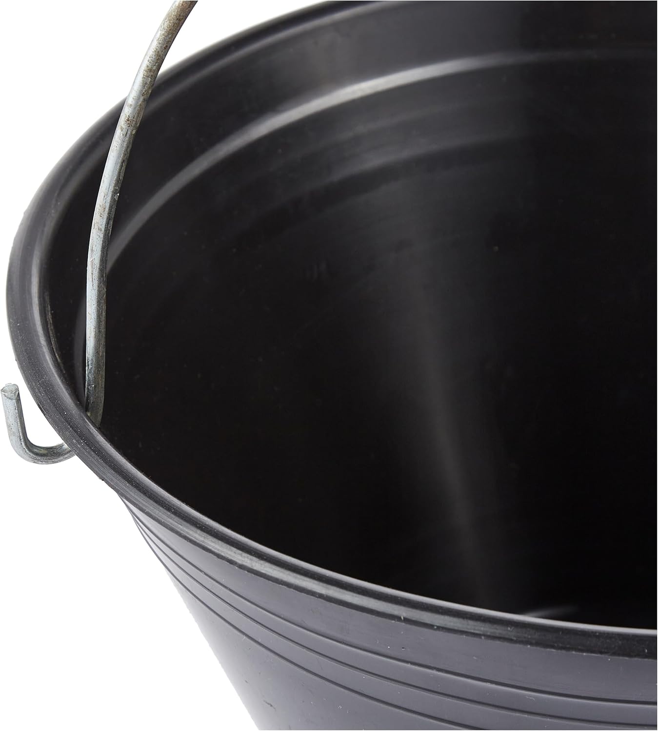 PVC Bucket – Black – Durable Plastic Utility Bucket for Home, Cleaning, and Industrial Use
