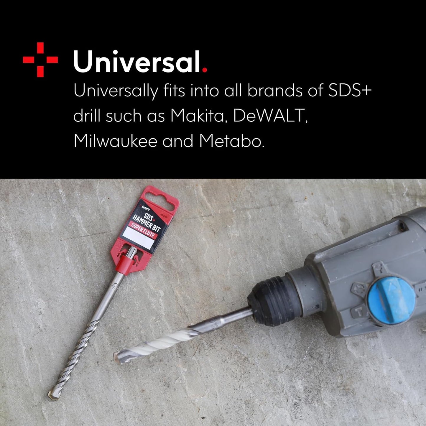 SDS Drill Bit 6 x 160mm – Heavy-Duty Masonry Drill Bit for Concrete, Brick & Stone