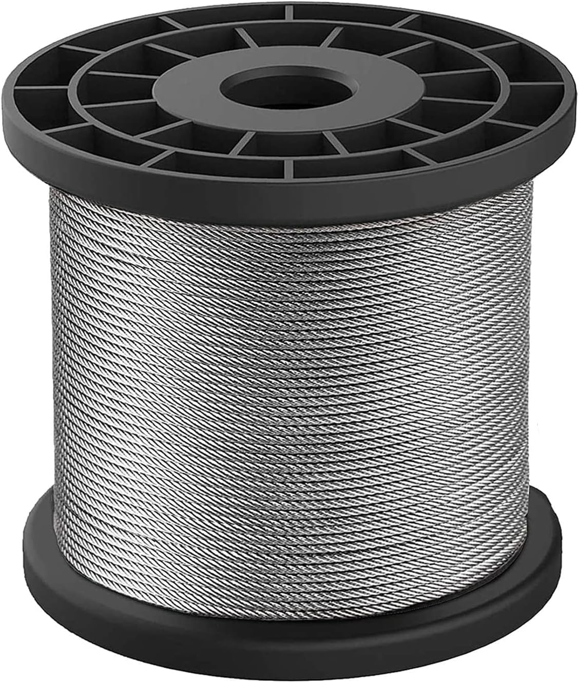 GI Wire Rope 8mm x 80mtr – Heavy-Duty Galvanized Steel Wire Rope for Lifting, Towing & Construction Applications