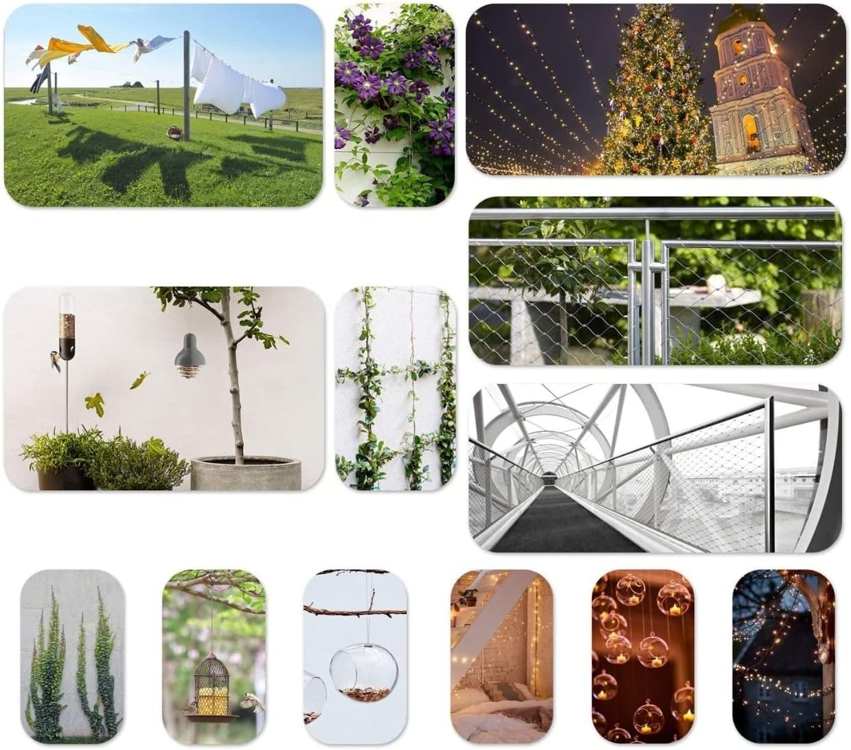 GI Wire Rope 8mm x 80mtr – Heavy-Duty Galvanized Steel Wire Rope for Lifting, Towing & Construction Applications