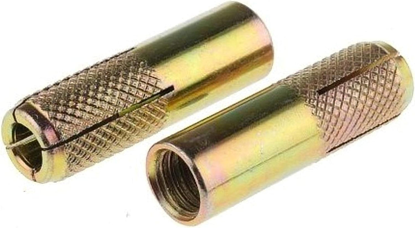 GI Unifix 10mm – (10pcs)Heavy-Duty Steel Anchor for Concrete & Masonry Fixing [20 pieces]