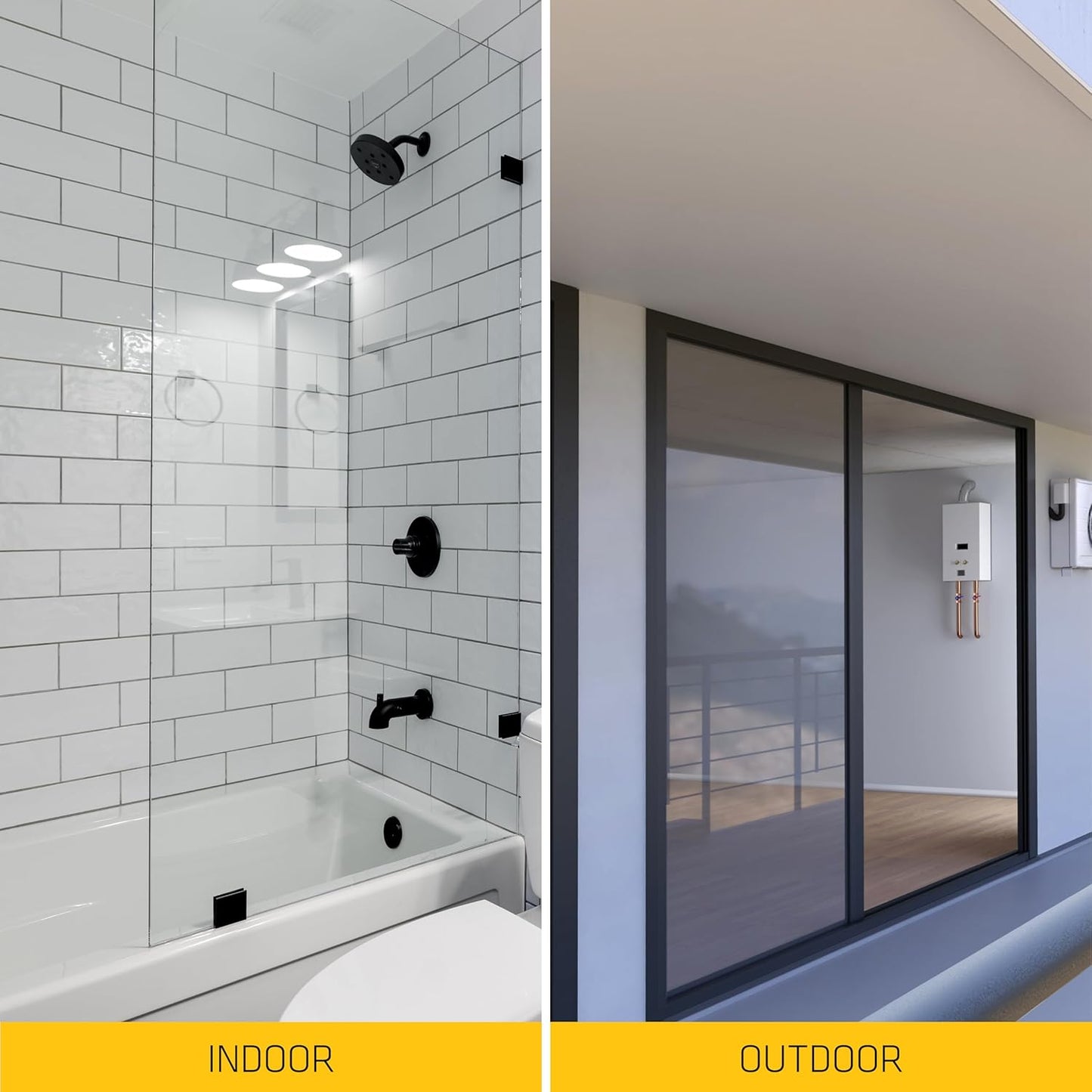 Universal Multipurpose Silicone Sealant – White Acetoxy – For Glazing, Sealing & Weatherproofing Applications